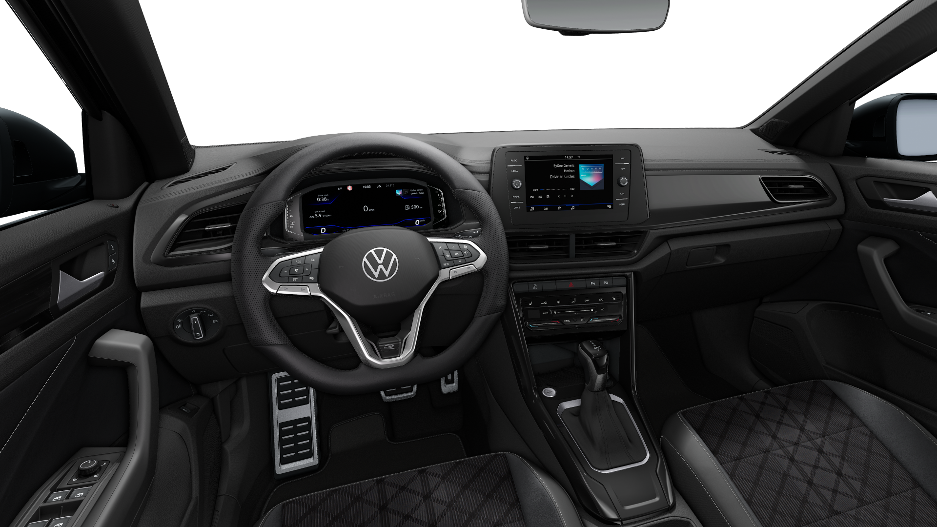 Volkswagen T-Roc 1.5 TSI DSG Plus R-Line Style