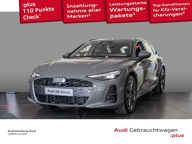 Audi A6 Avant Quattro S-Tronic