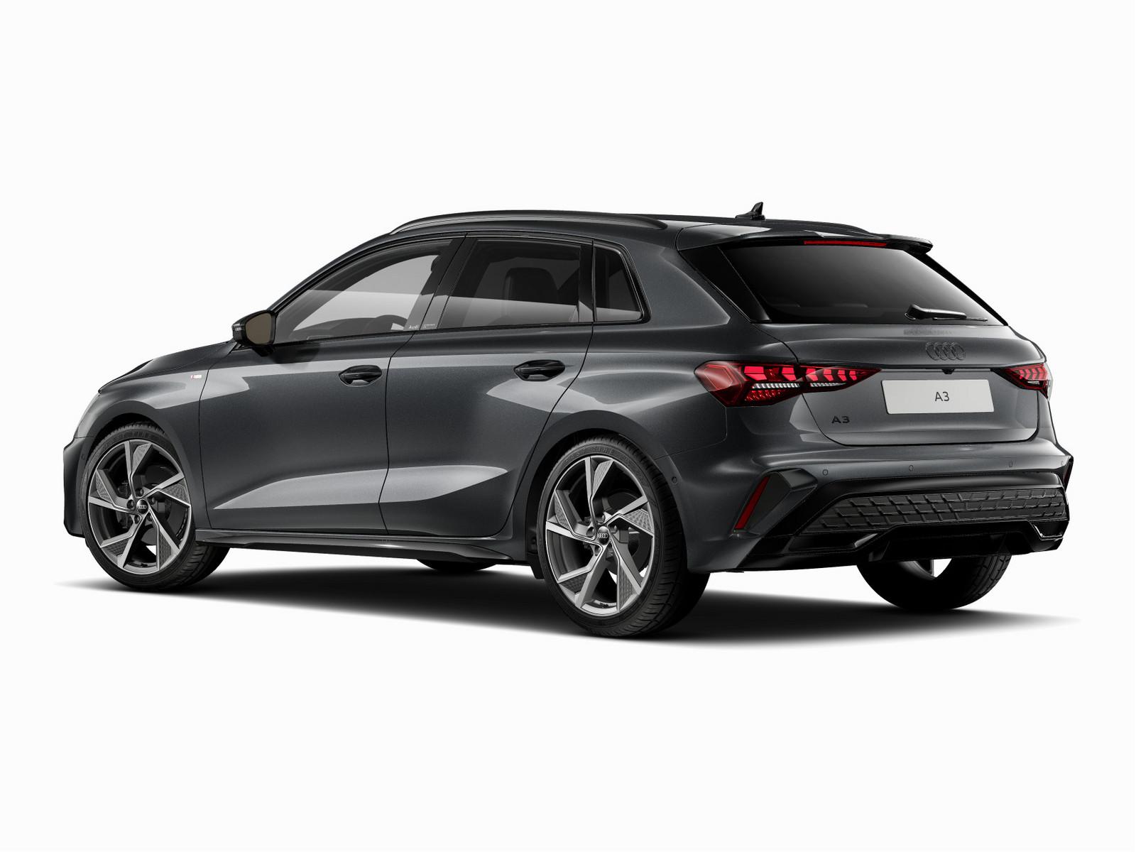 Audi A3 35 TFSI S-Line S-Tronic Sedan Sportback