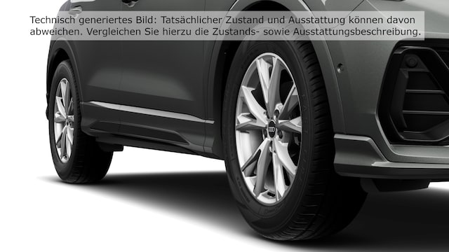 Audi Q3 35 TDI S-Line S-Tronic