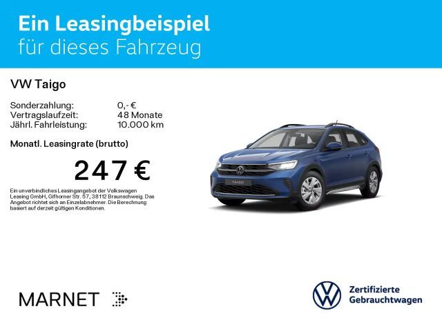Volkswagen Taigo 1.0 TSI DSG Life