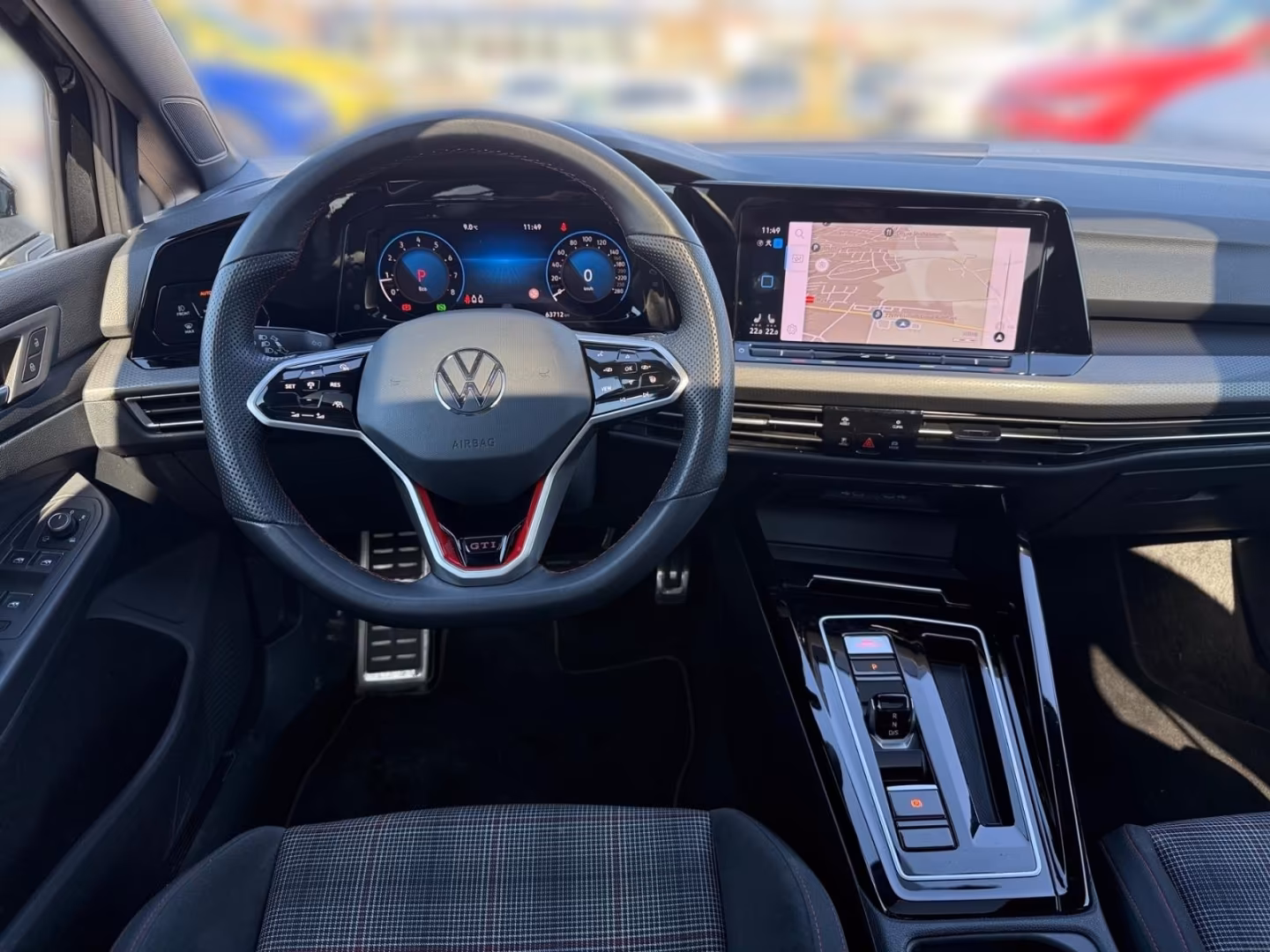 Volkswagen Golf 2.0 TSI GTI Golf VIII