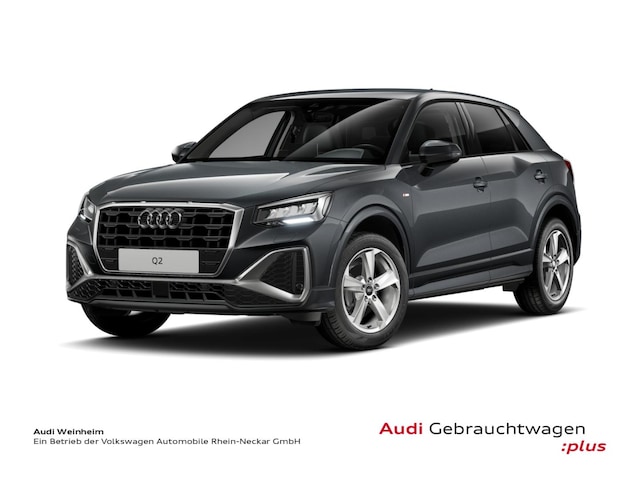 Audi Q2 30 TFSI S-Line