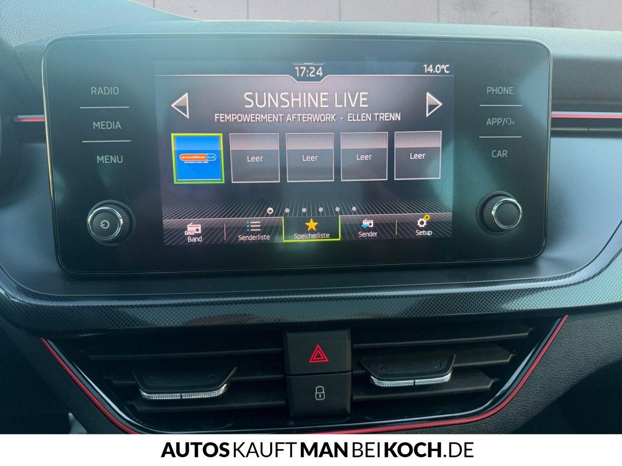 Skoda Scala 1.5 TSI Monte Carlo