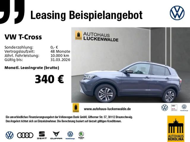 Volkswagen T-Cross 1.0 TSI DSG