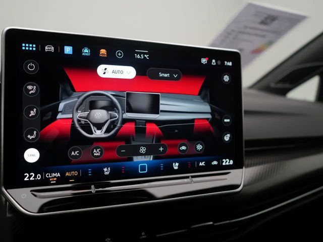 Volkswagen Golf Black Edition SPORTABGAS H/K LEDER MAT