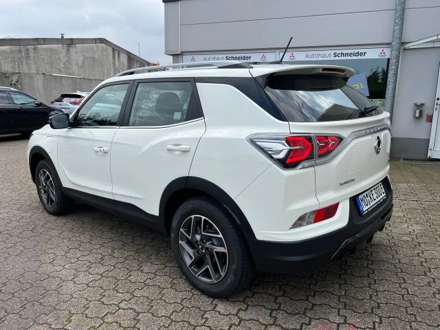 SsangYong Korando E-Motion Bronze