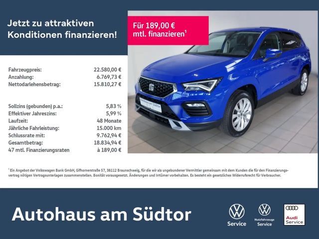 Seat Ateca 2.0 TDI DSG Style