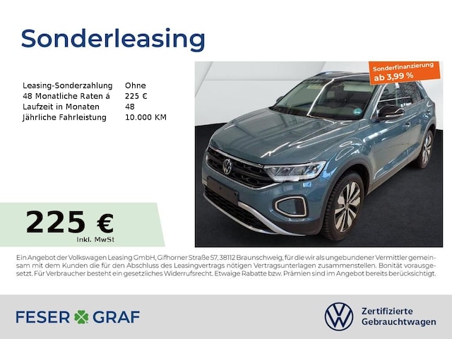 Volkswagen T-Roc 1.0 TSI