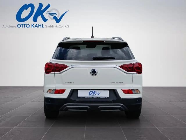 SsangYong Korando 4WD