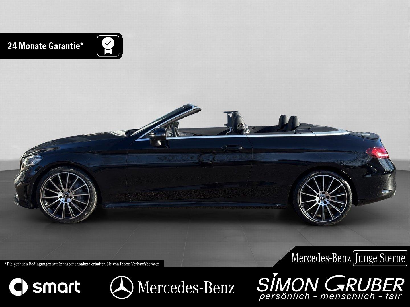 Mercedes-Benz C 200 AMG Line Cabriolet