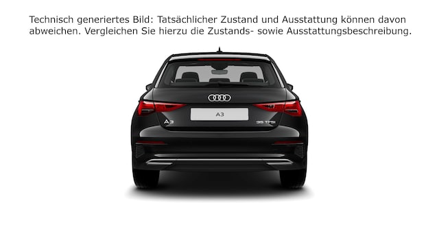 Audi A3 35 TFSI Sportback