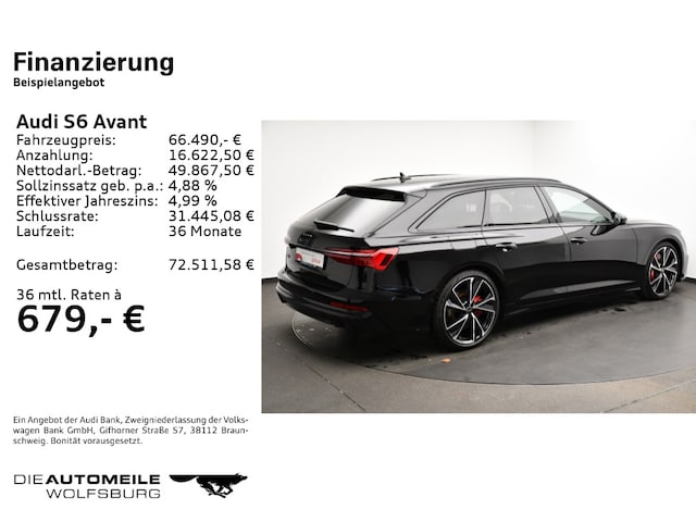 Audi S6 Avant Quattro