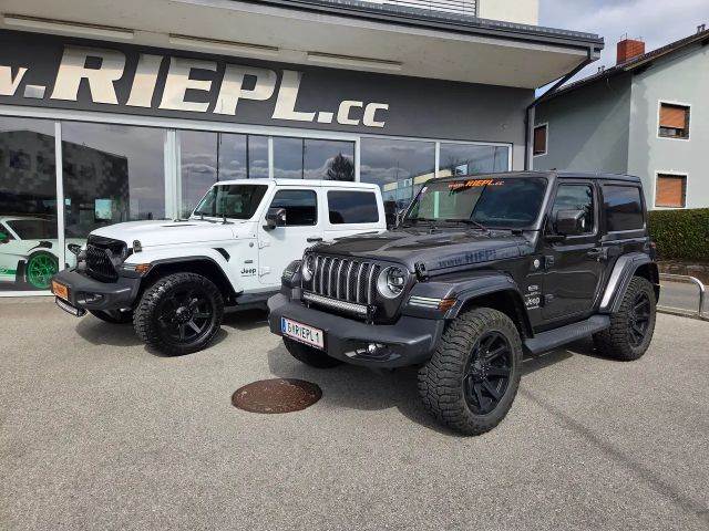 Jeep Wrangler Overland