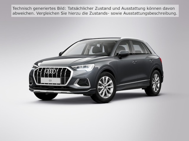 Audi Q3 40 TFSI Quattro S-Tronic