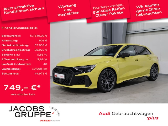 Audi RS3 Quattro S-Tronic Sportback