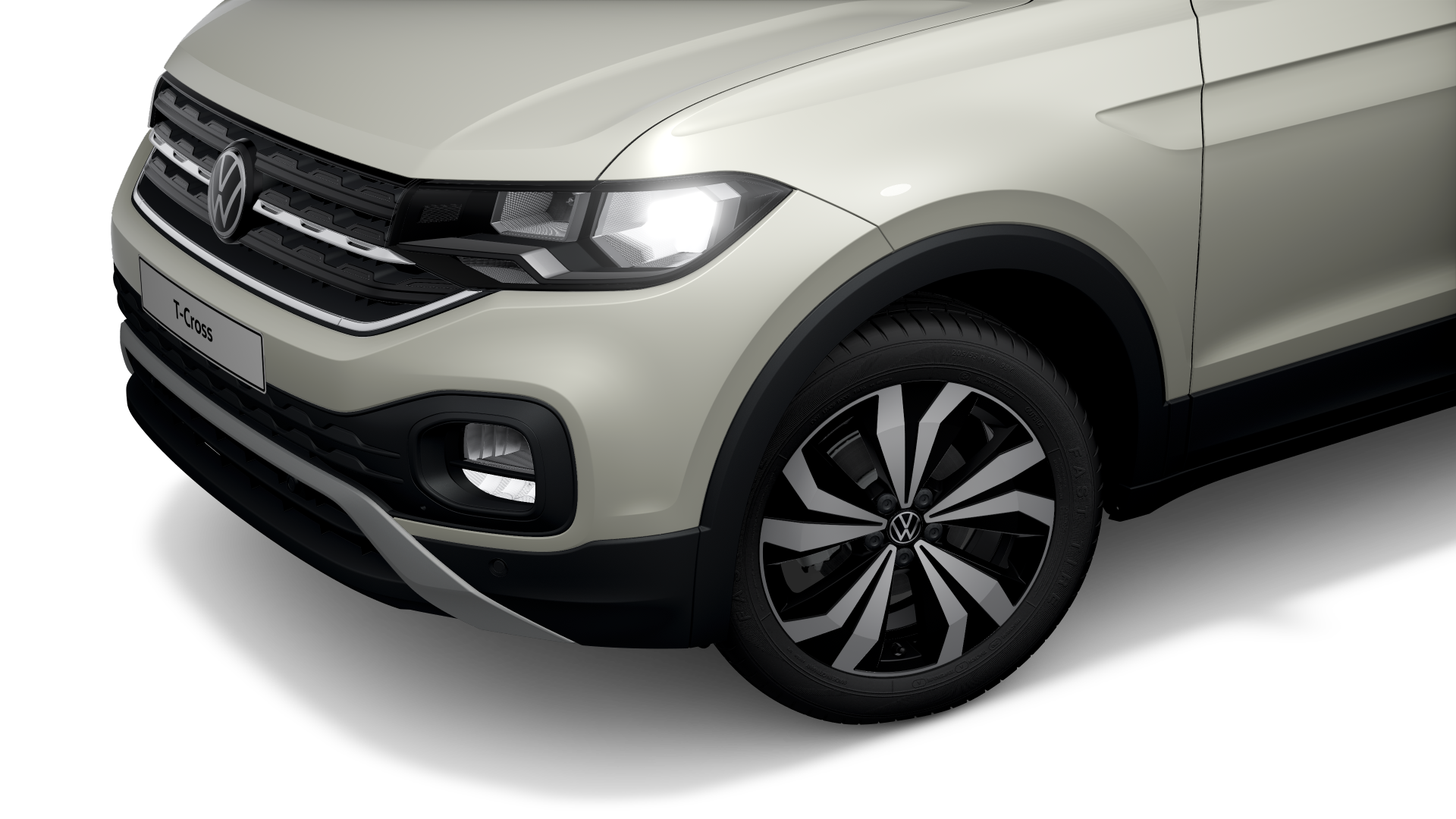 Volkswagen T-Cross 1.0 TSI Life