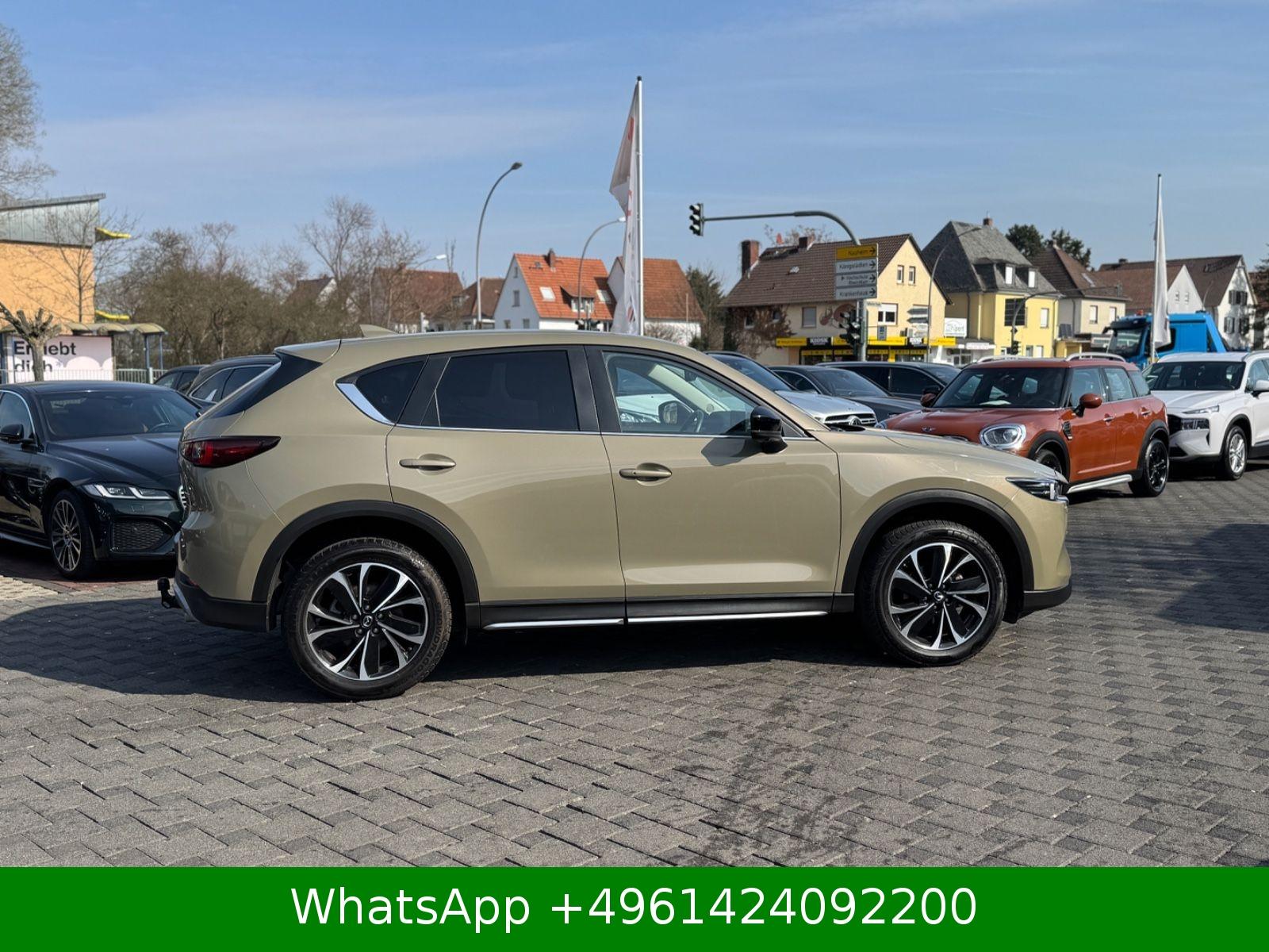 Mazda CX-5 4WD SkyActiv e-Skyactiv