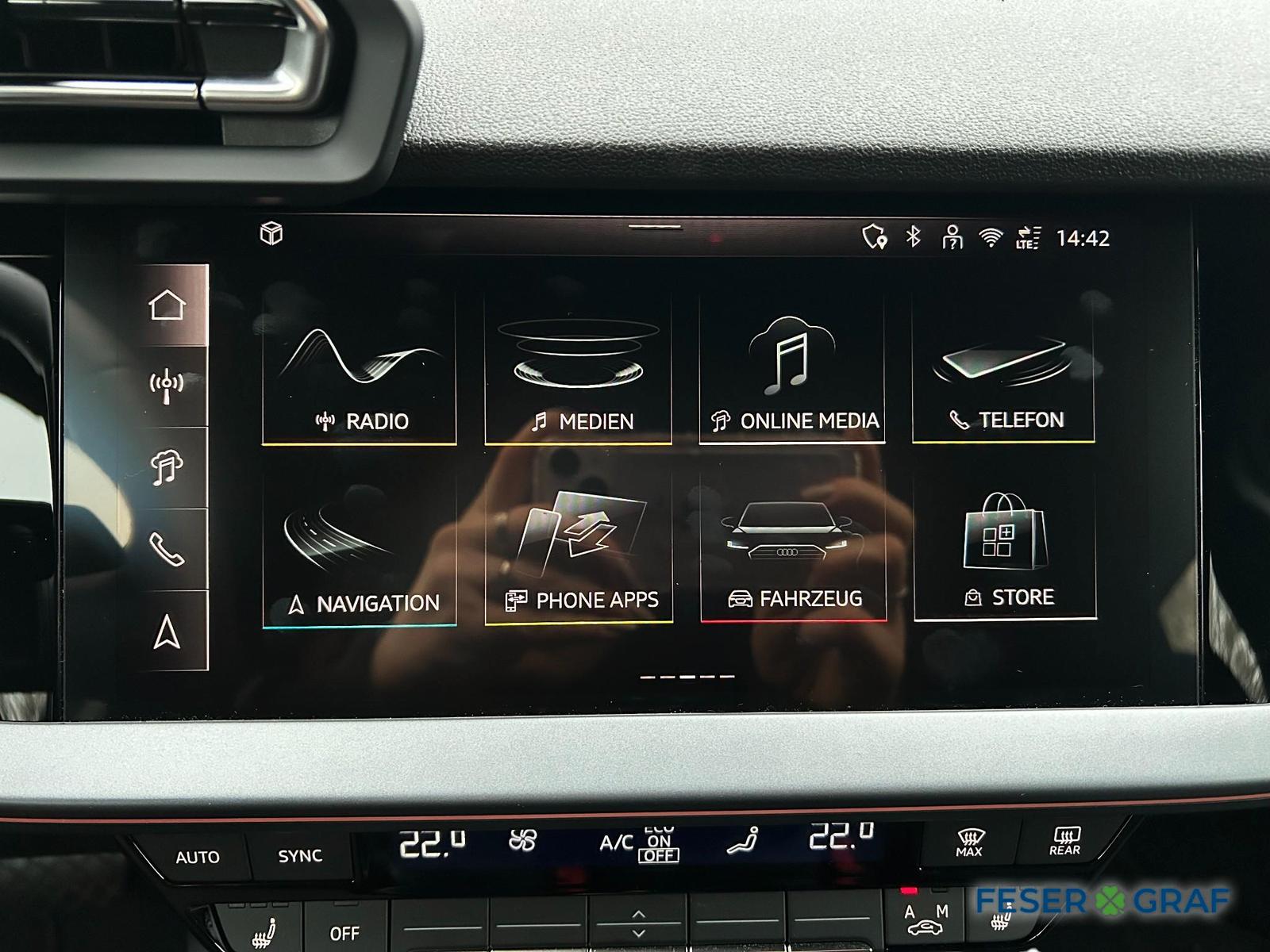 Audi A3 40 TFSI Hybride Sedan Sportback