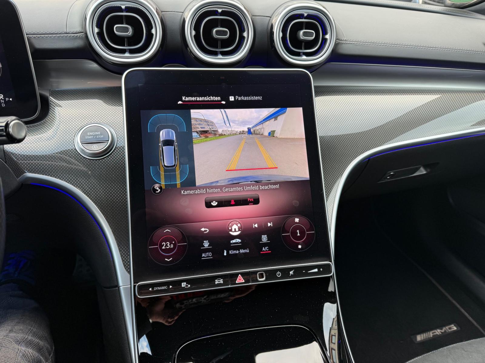 Mercedes-Benz C 220 AMG Line C 220 d Estate