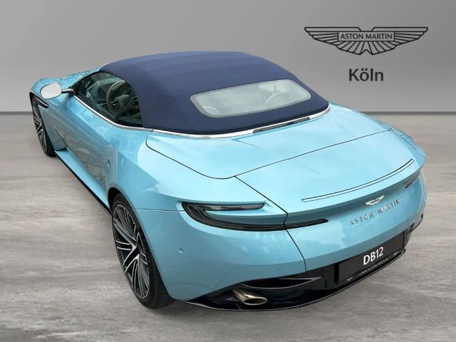 Aston Martin DB12 Volante Carribean Blue Pearl Carbonbremse