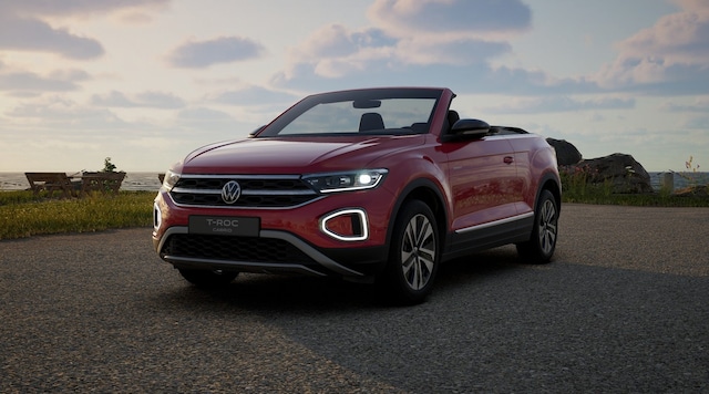 Volkswagen T-Roc 1.5 TSI Cabriolet DSG