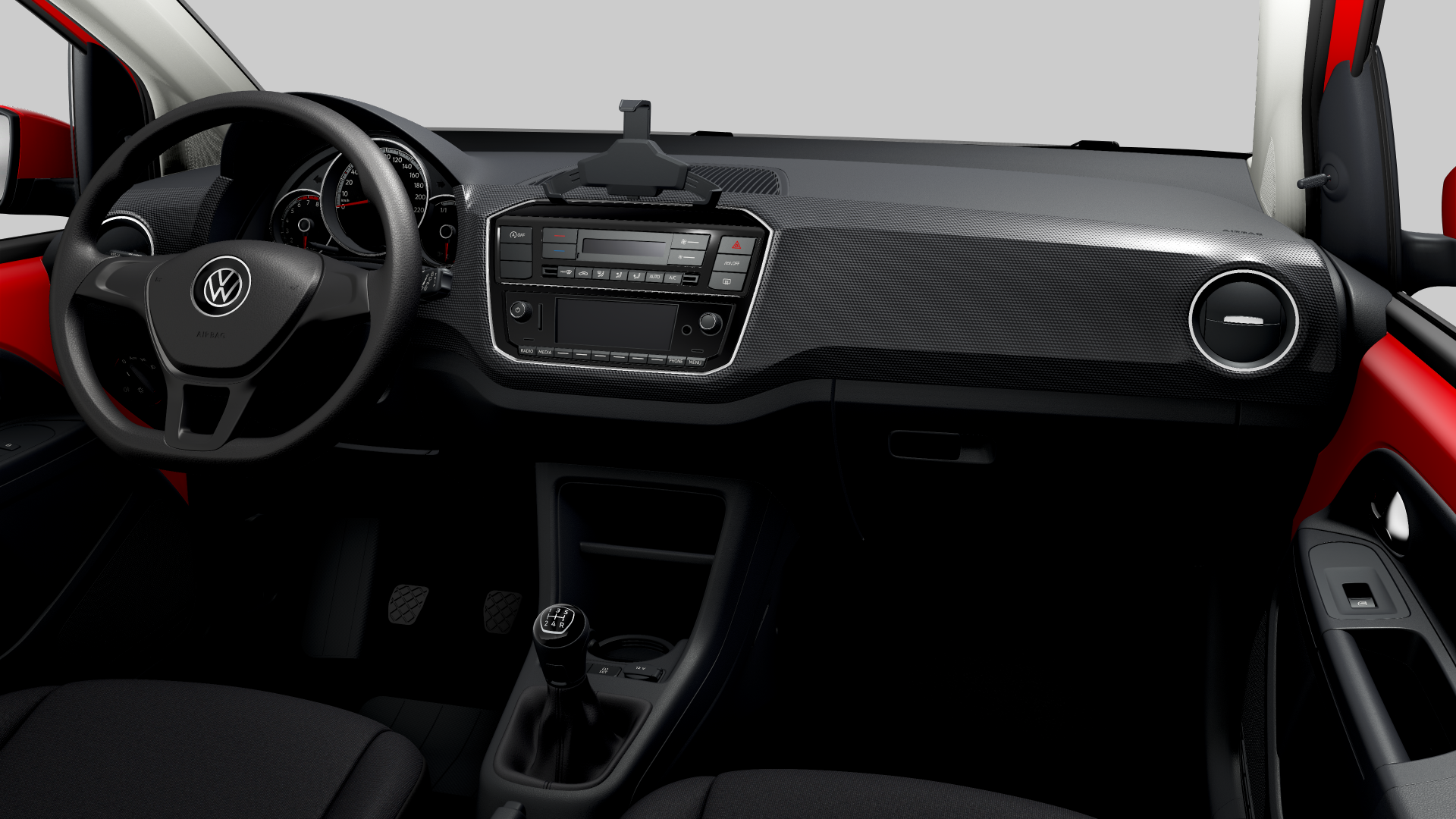 Volkswagen up! up! 1,0 +KAM+PDC+GRA+KLIMAAUTOMATIK