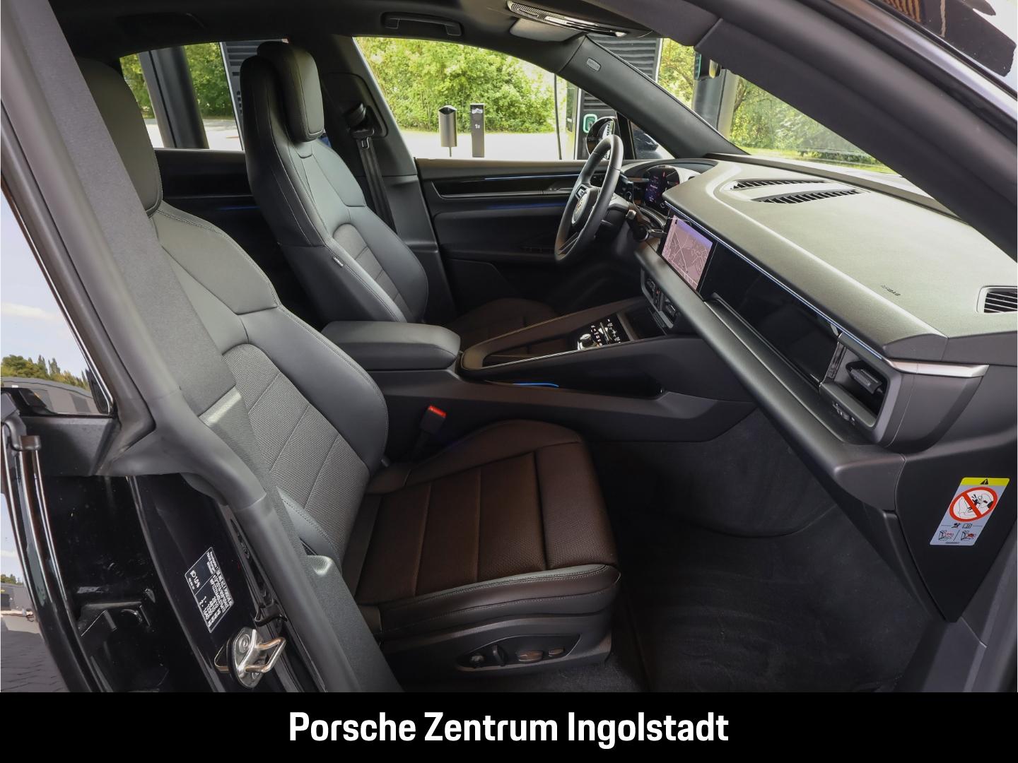 Porsche Macan Electric, Panorama, Luftfederung, Surround
