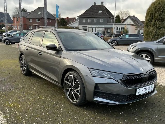 Skoda Octavia 2.0 TSI 4x4 Sportline