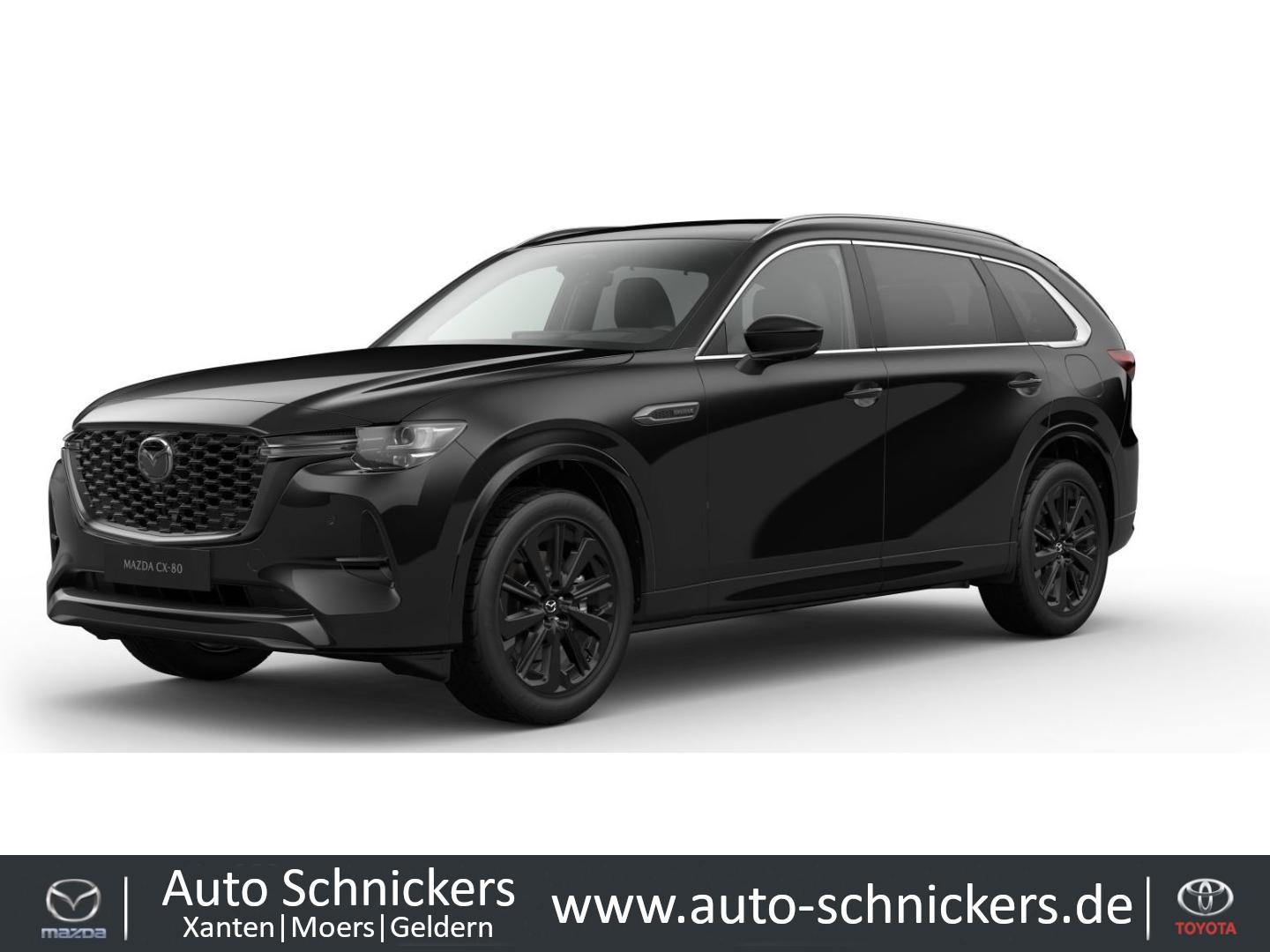 Mazda CX-80 Homura Plus