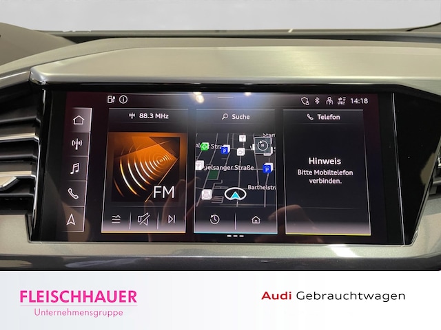 Audi Q4 e-tron Sportback