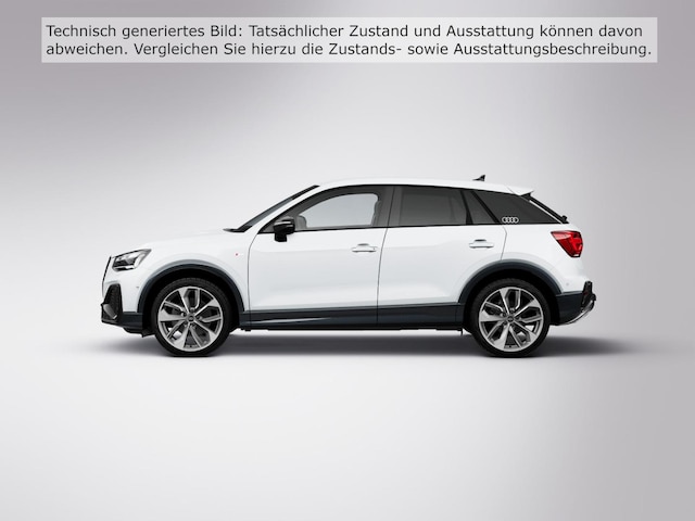 Audi Q2 40 TFSI Quattro S-Line S-Tronic