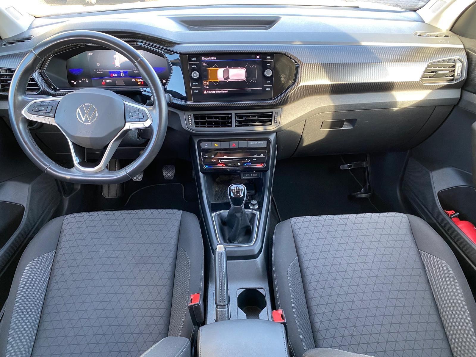 Volkswagen T-Cross 1.0 LifeIR-CAM|NAVI|PDC|6Gang|HU NEU|