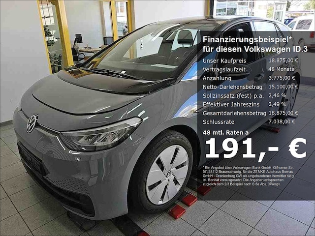 Volkswagen ID.3 Performance Pure