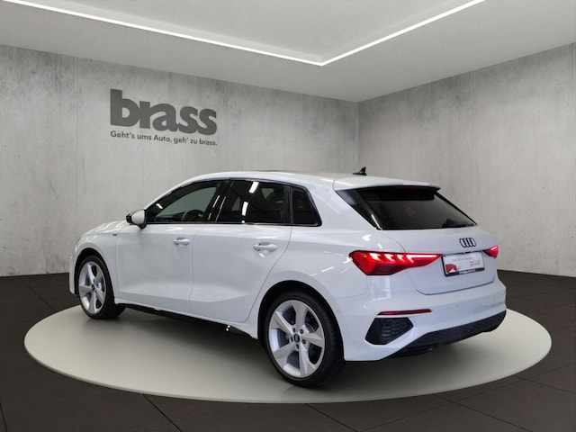 Audi A3 35 TFSI S-Line S-Tronic Sportback
