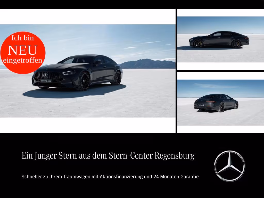 Mercedes-Benz AMG GT 63 S 4M+NIGHT+DISTR.+PANO+HUD+SITZKLIMA++