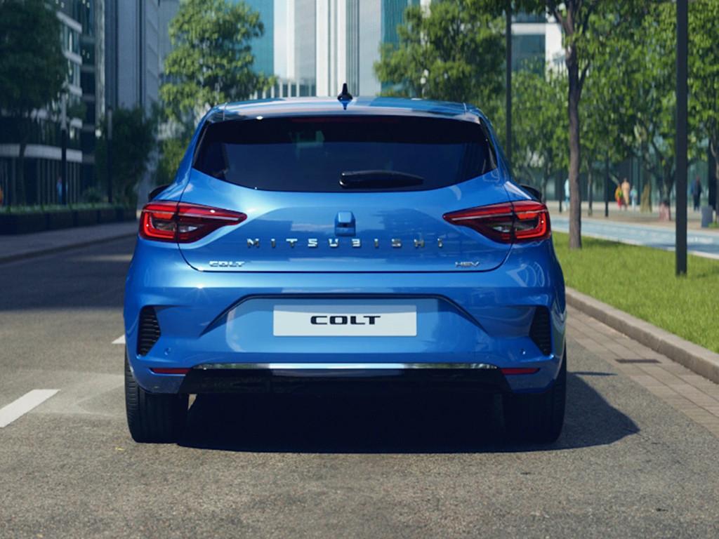 Mitsubishi Colt 1.6 Hybrid