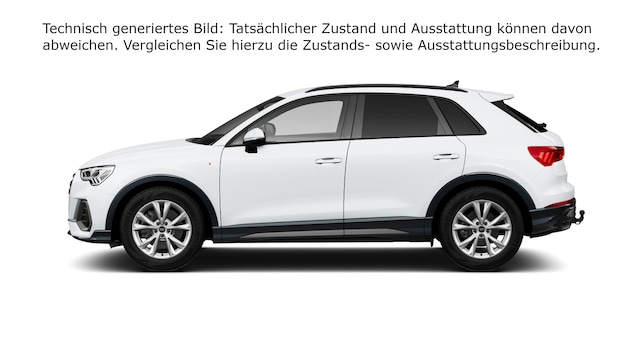 Audi Q3 40 TFSI Quattro S-Tronic