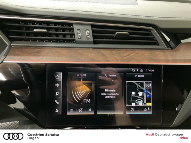 Audi e-tron 50 Quattro