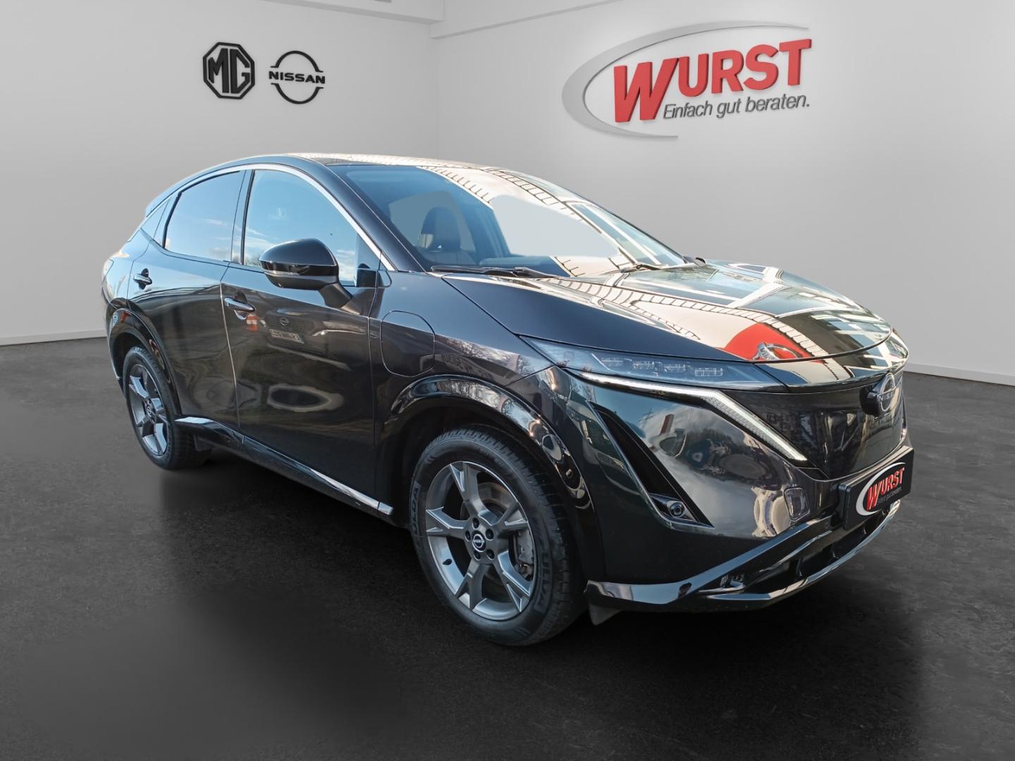 Nissan Ariya 63 kWh 22kW ProPilot Rundumkameras LED Sit