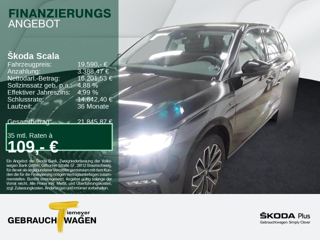 Skoda Scala 1.0 TSI Tour