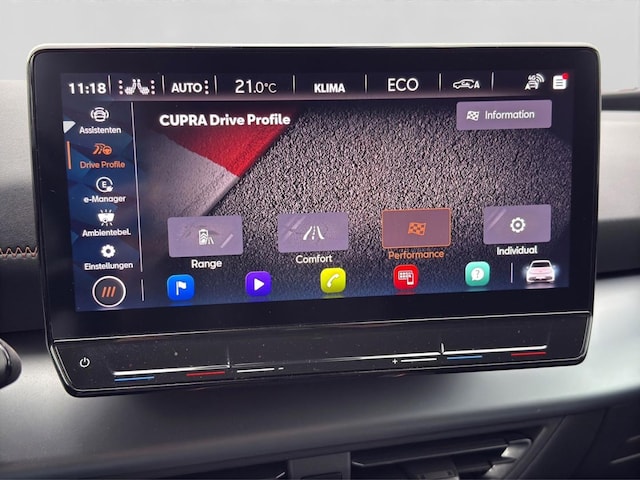 Cupra Born Born LM18 NAVI KAMERA SITZHZG