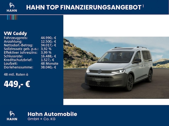 Volkswagen Caddy DSG