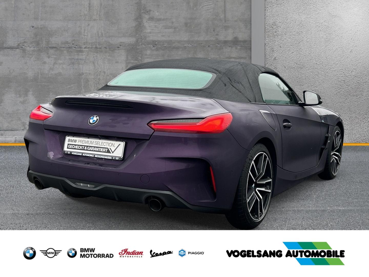 BMW Z4 Cabrio M-Sport Roadster sDrive30i