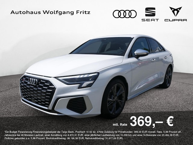 Audi S3 Quattro S-Tronic Sedan