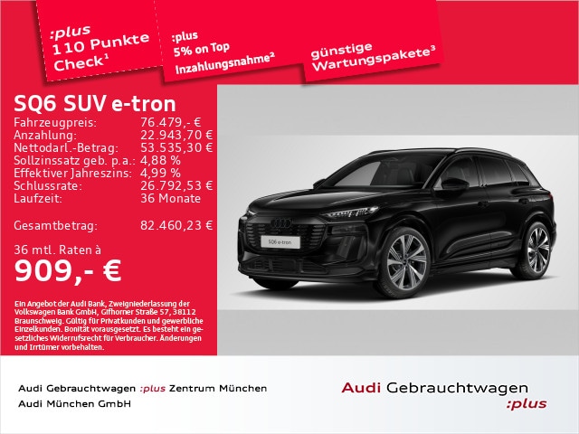 Audi Q6 e-tron Quattro