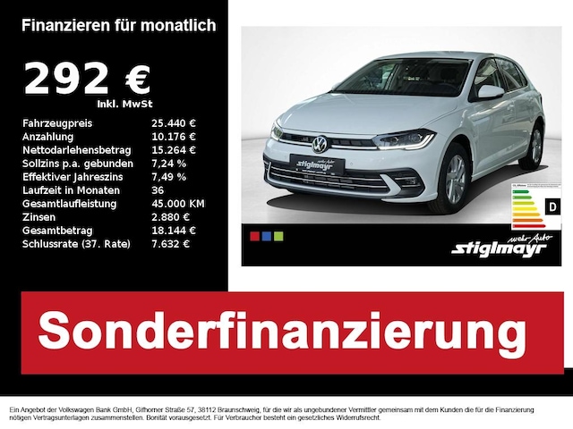 Volkswagen Polo Style