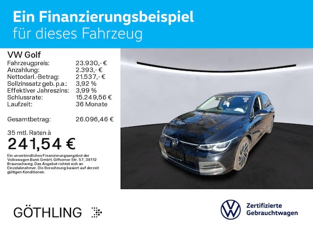 Volkswagen Golf Life Move Plus