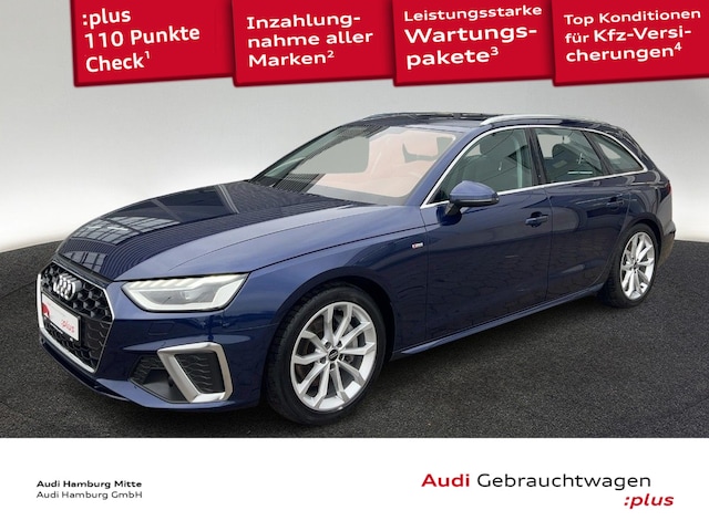 Audi A4 40 TDI Avant S-Line S-Tronic
