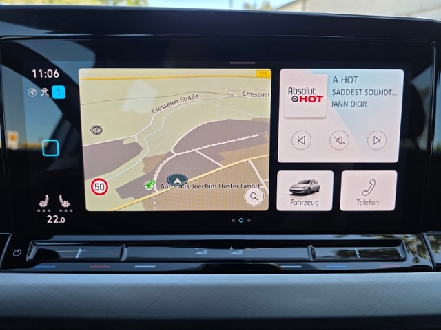 Volkswagen Golf 1.5 eTSI DSG Golf VIII Variant